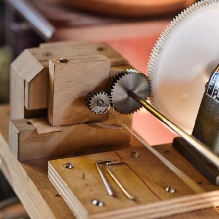 Eine Wickelmaschine