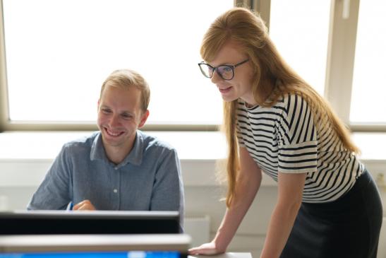 prosumergy GmbH, Teamwork am Bildschirm