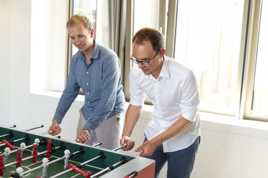 prosumergy GmbH, Einlick in die Kickerpause
