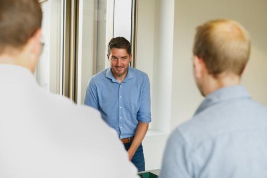 prosumergy GmbH, bei der Kickerpause
