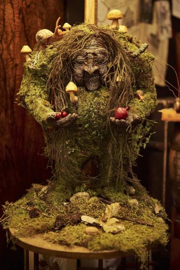 "Moosweiblein" Künstler: "Forgotten Creatures"
