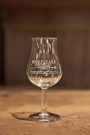 Hospitalskellerei Kassel, ein Corporate Whiskyglas