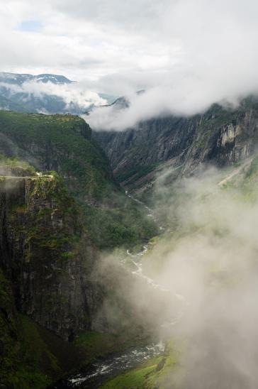 .norwegischer Wasserfall.