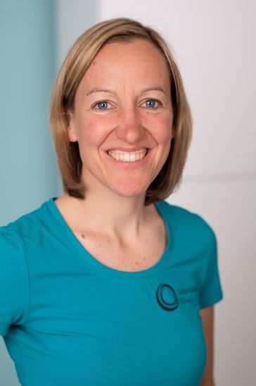 Portrait einer Logopädin