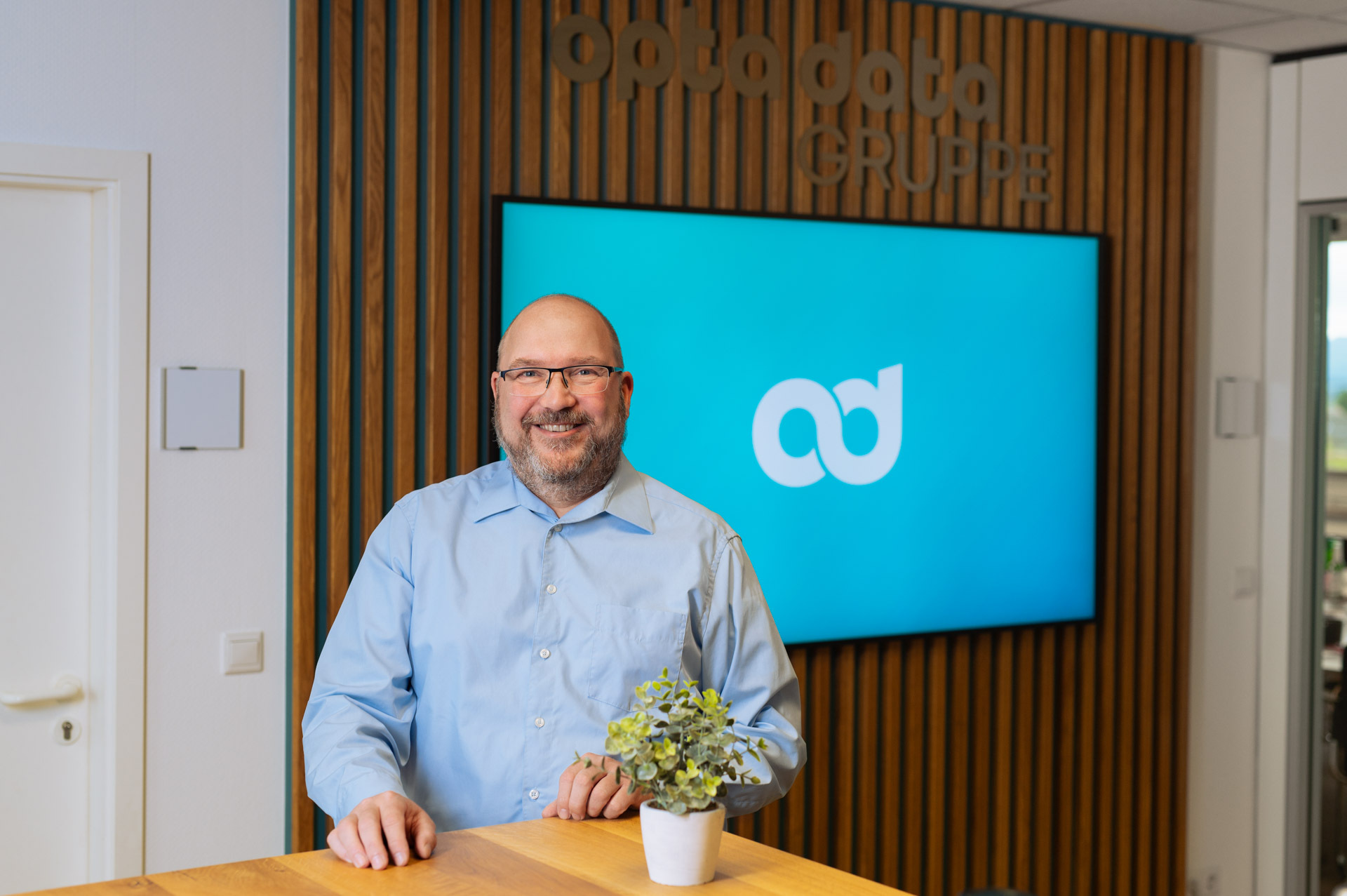 Mitarbeiter eines Softwareunternehmens