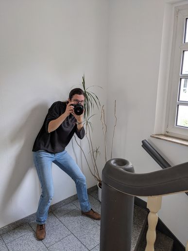 ...bei einem Shooting