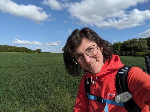 Radtour mit Fotorucksack