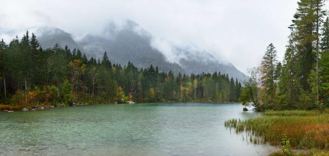 .Panorama.Hintersee. 115 x 54